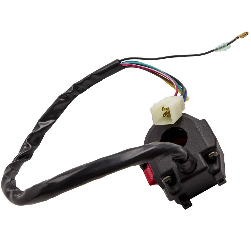 Handle Bar Light Run Start Switch for Yamaha Warrior (1996–2001) 4GB-83973-09-00