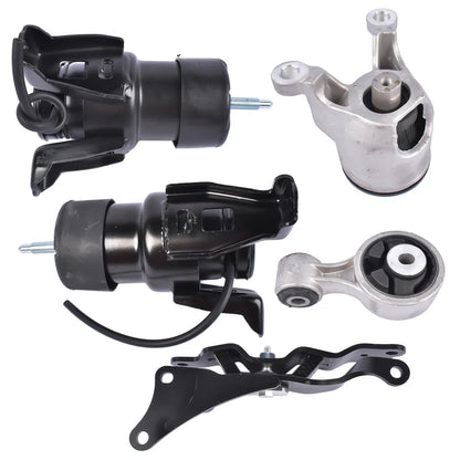 Set of 5 Engine & Transmission Mounts for Nissan Maxima Altima (2007–2014)