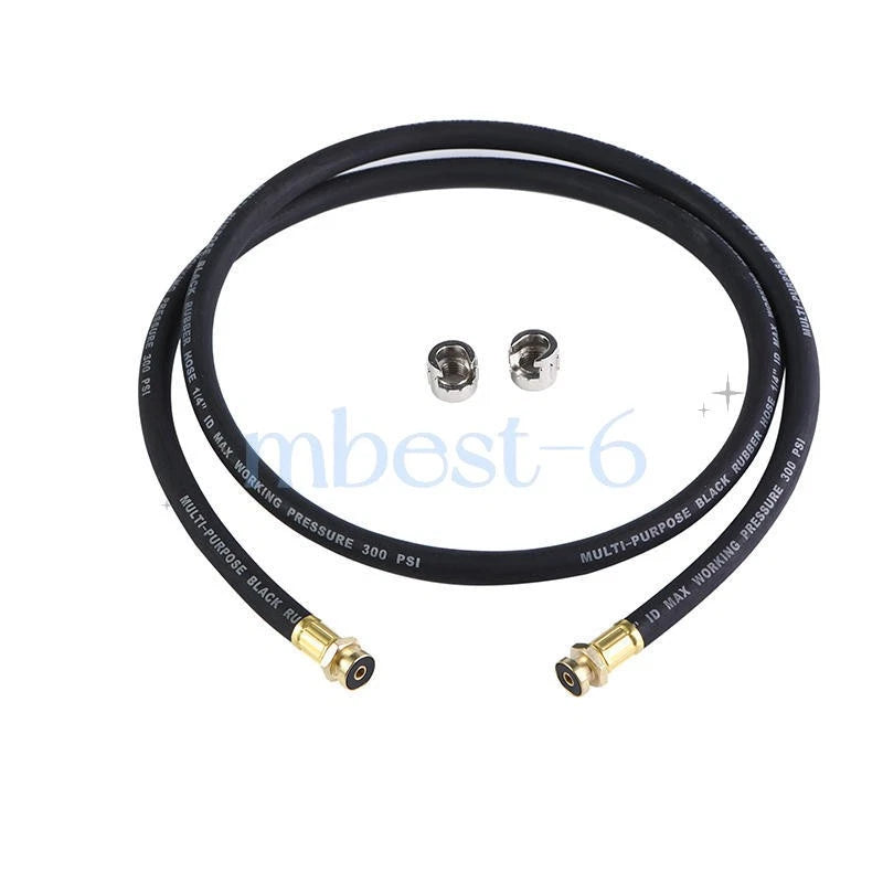 5ft Rubber Inflation Hose for Tire Changer Repair Parts