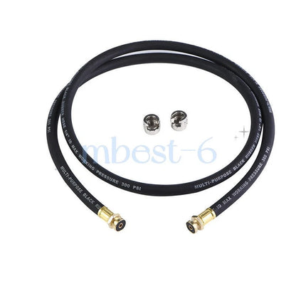 5ft Rubber Inflation Hose for Tire Changer Repair Parts