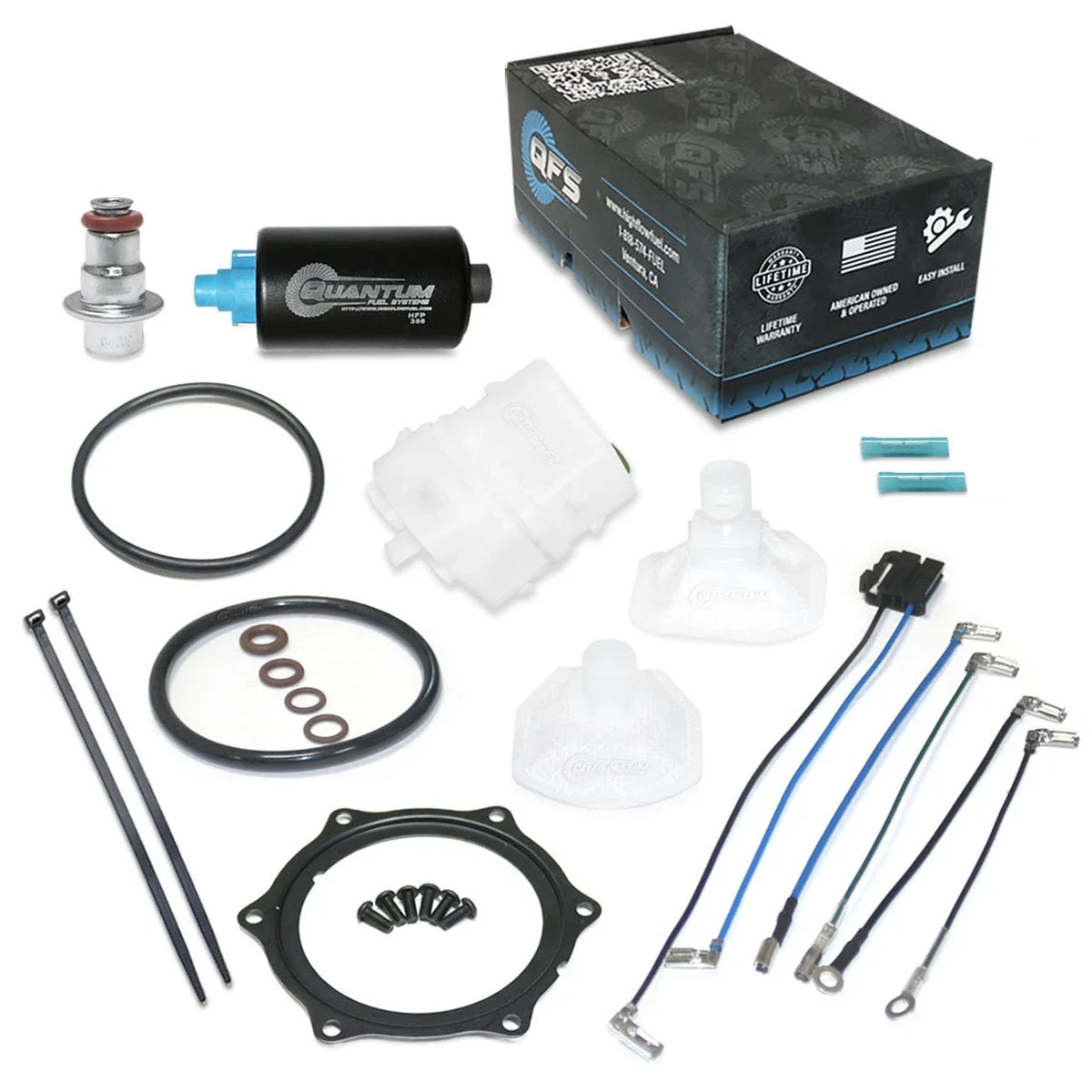 Fuel Pump, Regulator, Gasket, Filter for Kawasaki 49040-0716