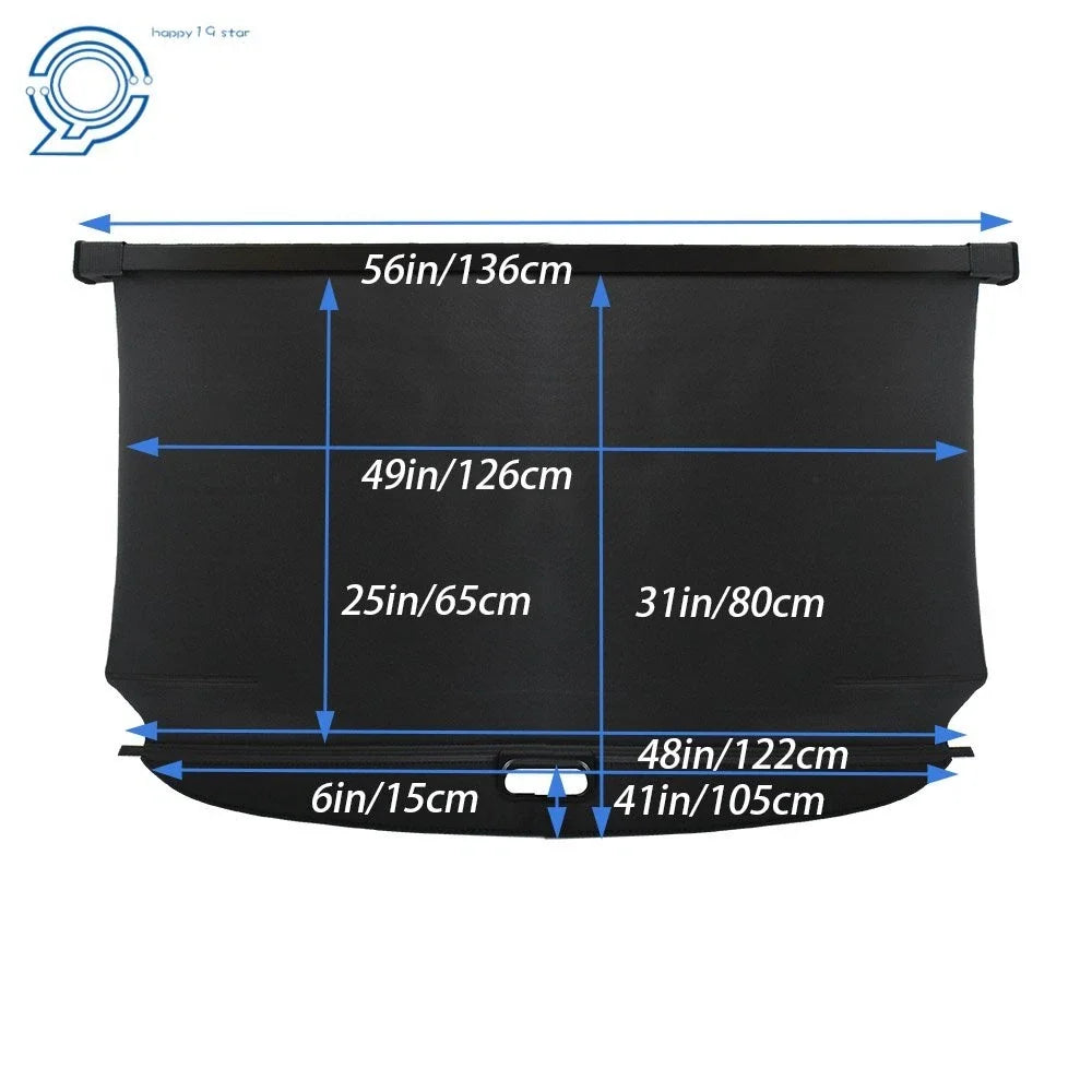 Cargo Cover for Mercedes-Benz ML350 (2012–2015) Tonneau Shade Privacy Shield