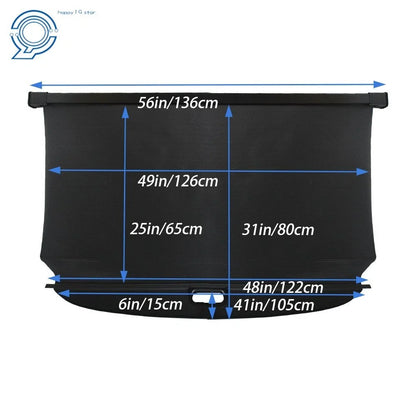 Cargo Cover for Mercedes-Benz ML350 (2012–2015) Tonneau Shade Privacy Shield