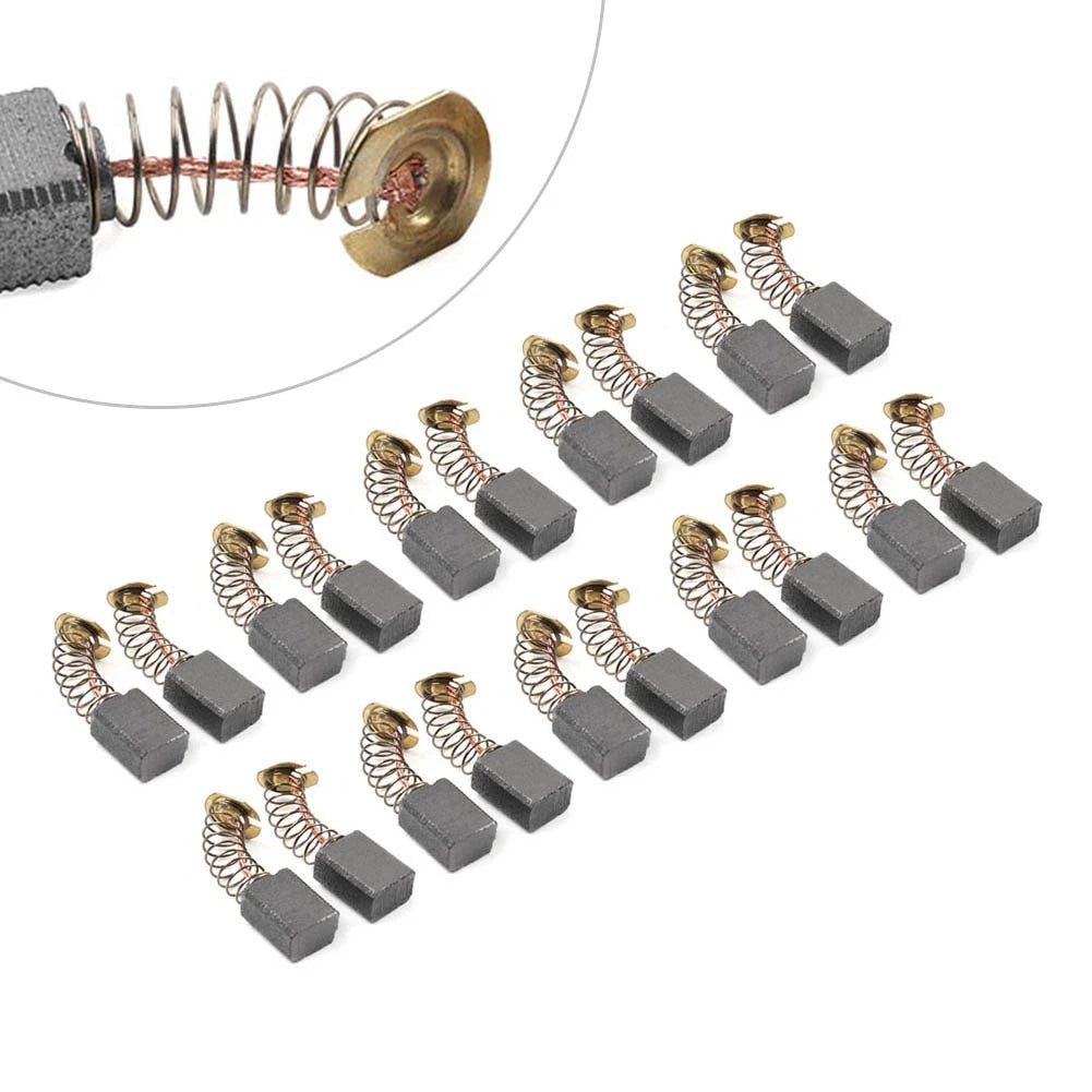 10pcs Motor Carbon Brush Replacement for Makita CB411 Power Tool