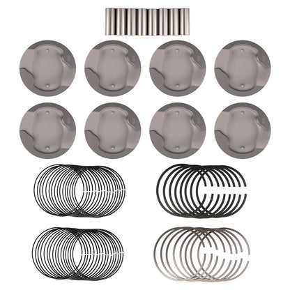 Engine Piston Set w/ Rings for Dodge Dakota 4.7L SOHC 16V (2008–2011) 68031605AD