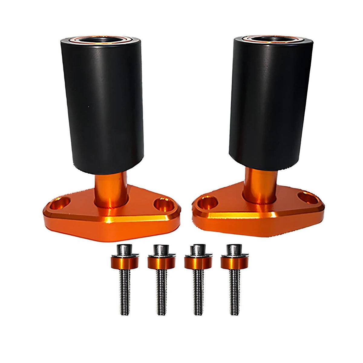 CNC Aluminum Frame Sliders for KTM Duke 390 & RC 390 (2017–2023)