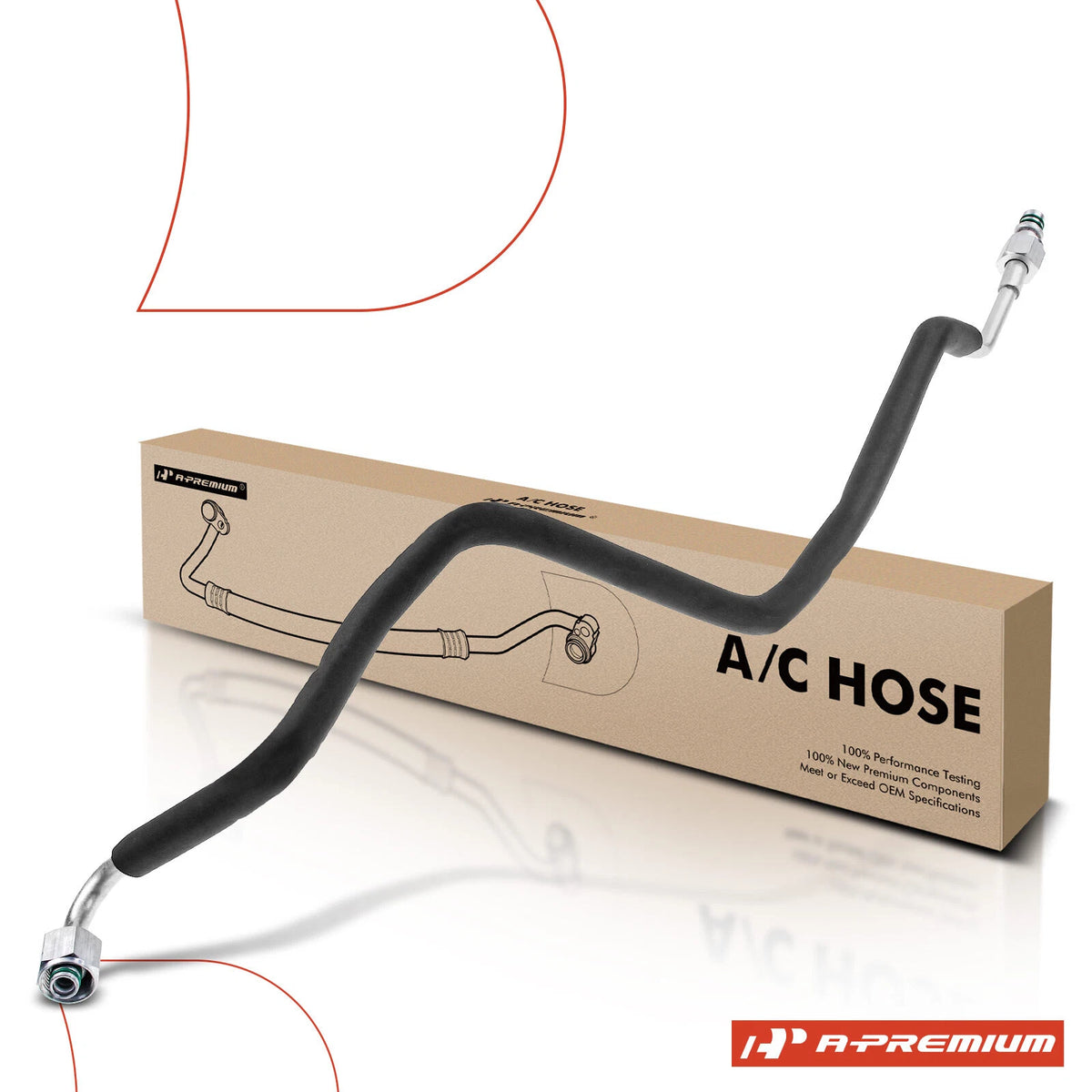 A/C Refrigerant Liquid Line Hose Assembly for Buick LeSabre (25663761, HA111513C)