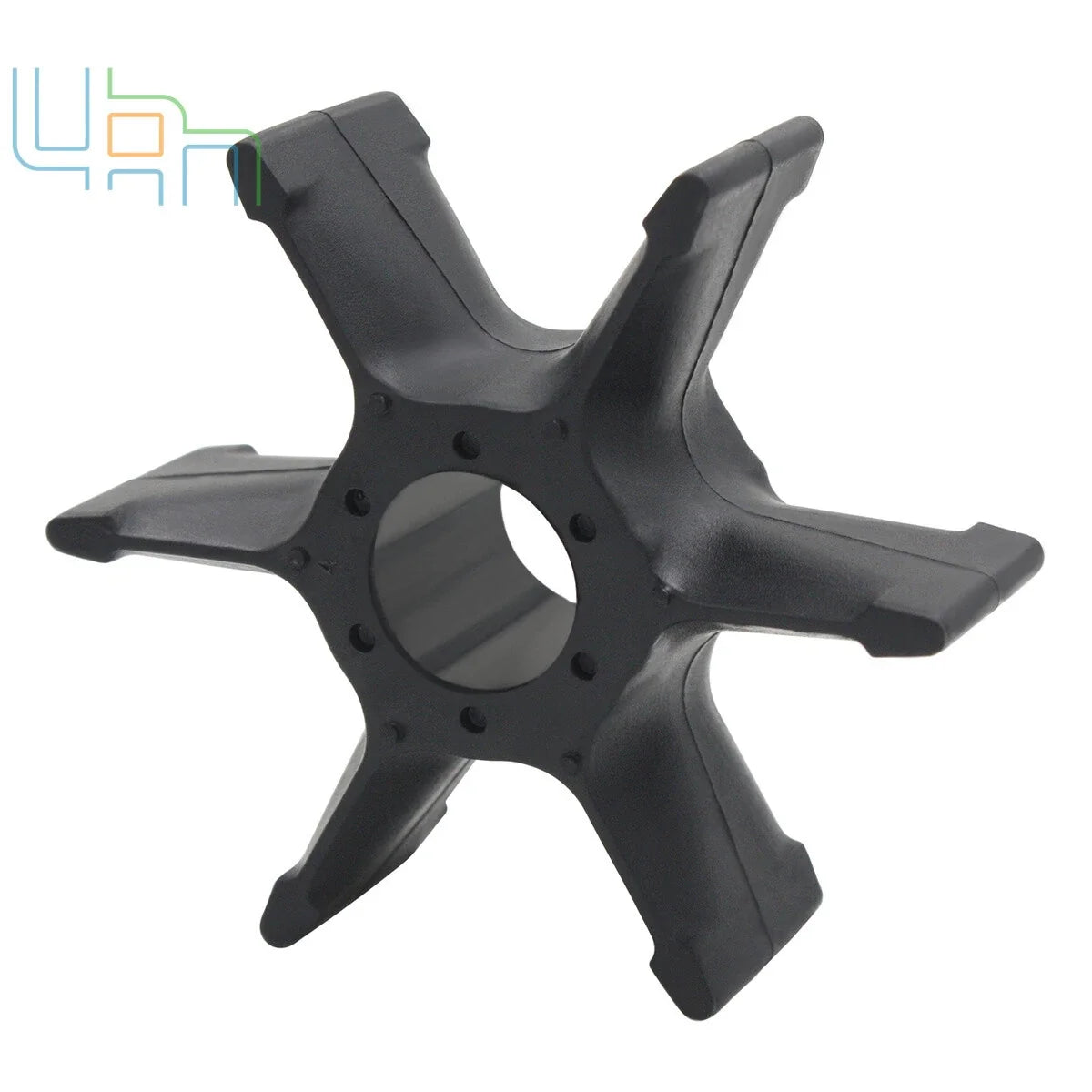 C40HP Water Pump Impeller for Yamaha Outboard (6F5-44352-00) 2-Stroke 2 Cylinders