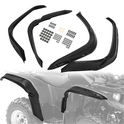 Set of 4 Fender Flare Guards for Yamaha Grizzly 700 (2016–2025)