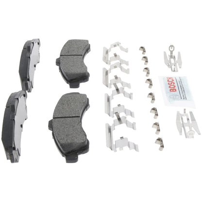 2X Brake Pad Set Front for Chevy Isuzu Ascender SSR (2002–2006) BE882H