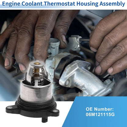 Engine Coolant Thermostat Housing Assembly No. 06M121115G for Audi A6 (2019–2024)