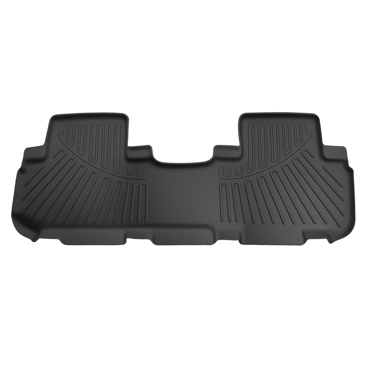 Set of 4 Black Floor Mats Liner for Toyota Highlander (2014–2019) HKWIVL