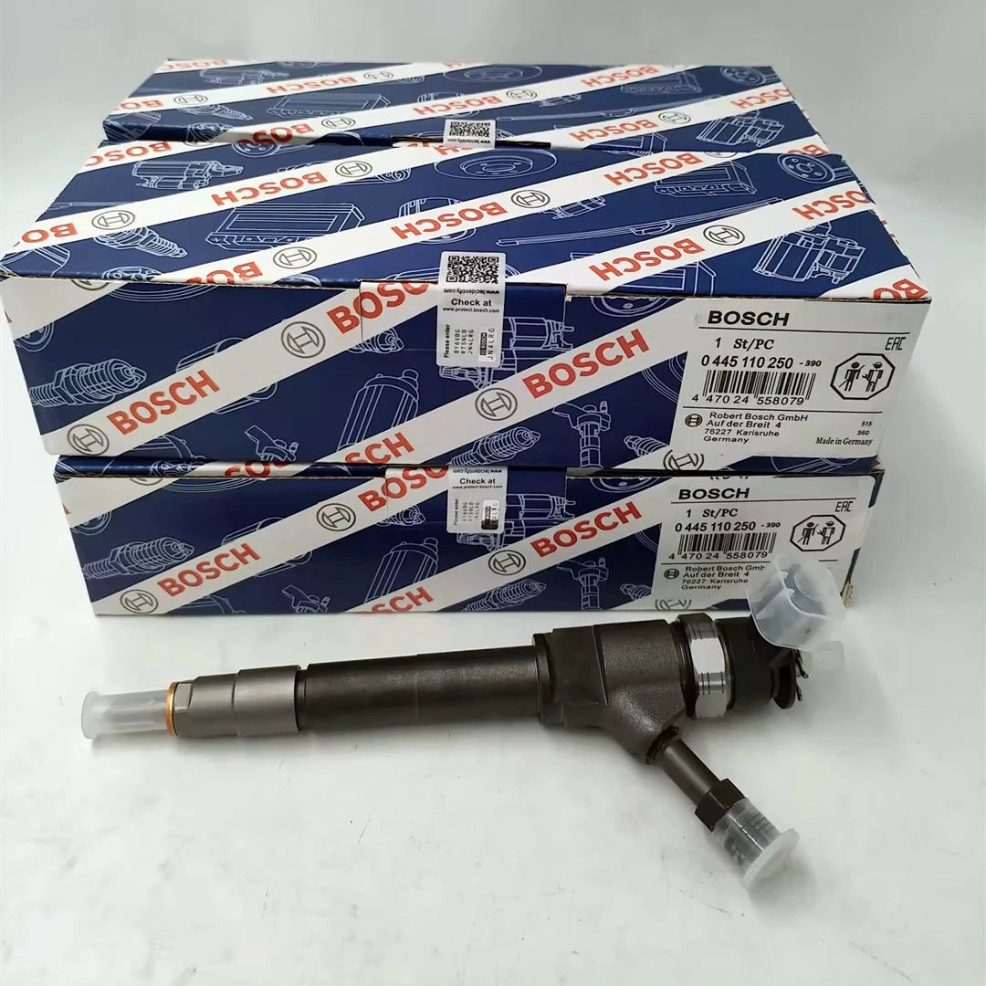 4X Diesel Injectors for Mazda BT-50 Ford Ranger 2.5L (0 445 110 250)