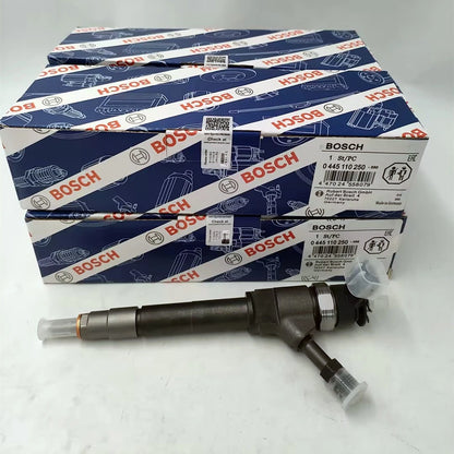 4X Diesel Injectors for Mazda BT-50 Ford Ranger 2.5L (0 445 110 250)