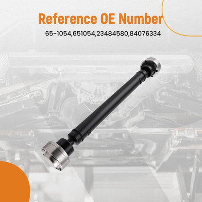 Drive Shaft Assembly for Chevy Colorado GMC Canyon (2015–2019) 4WD