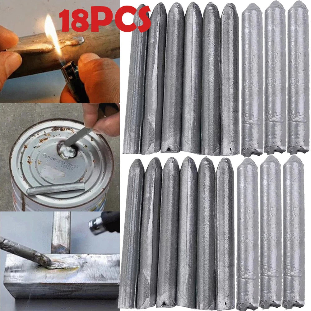 18PCS Low Temperature Welding Rods for Copper Aluminum Welding