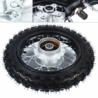 10" Wheel Rim Tire for 50cc-110cc Dirt Bikes