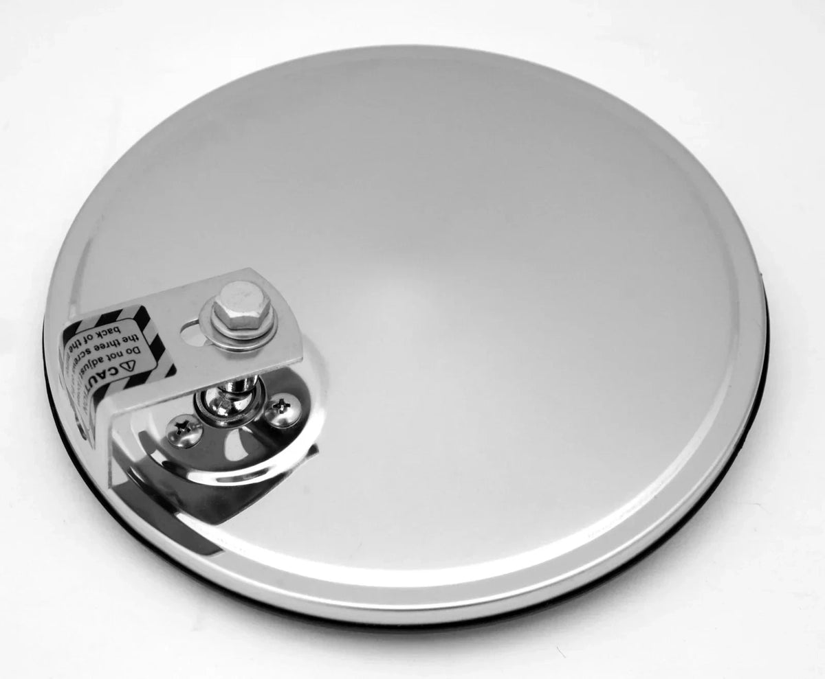 7" Convex Round Blind Spot Mirror for Offset Mount (GG#33341)