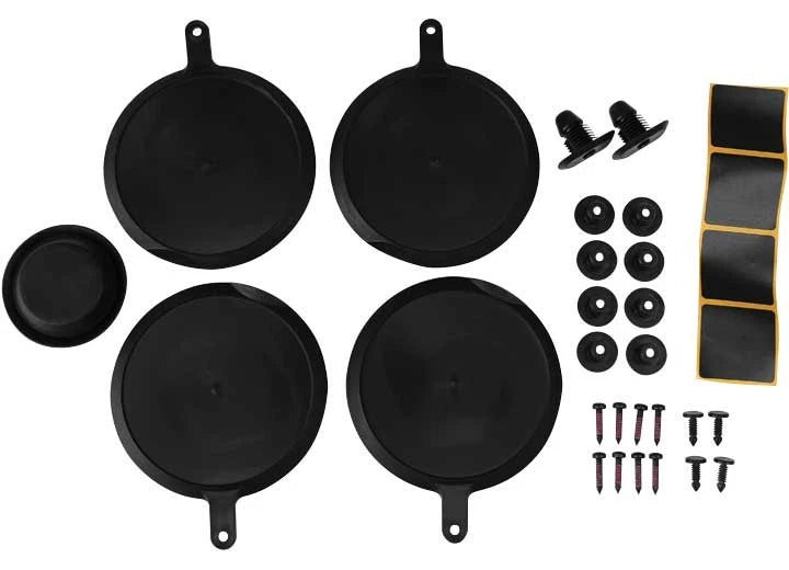 Under Rail Bed Liner Installation Kit for Ford Trucks (PA01271)