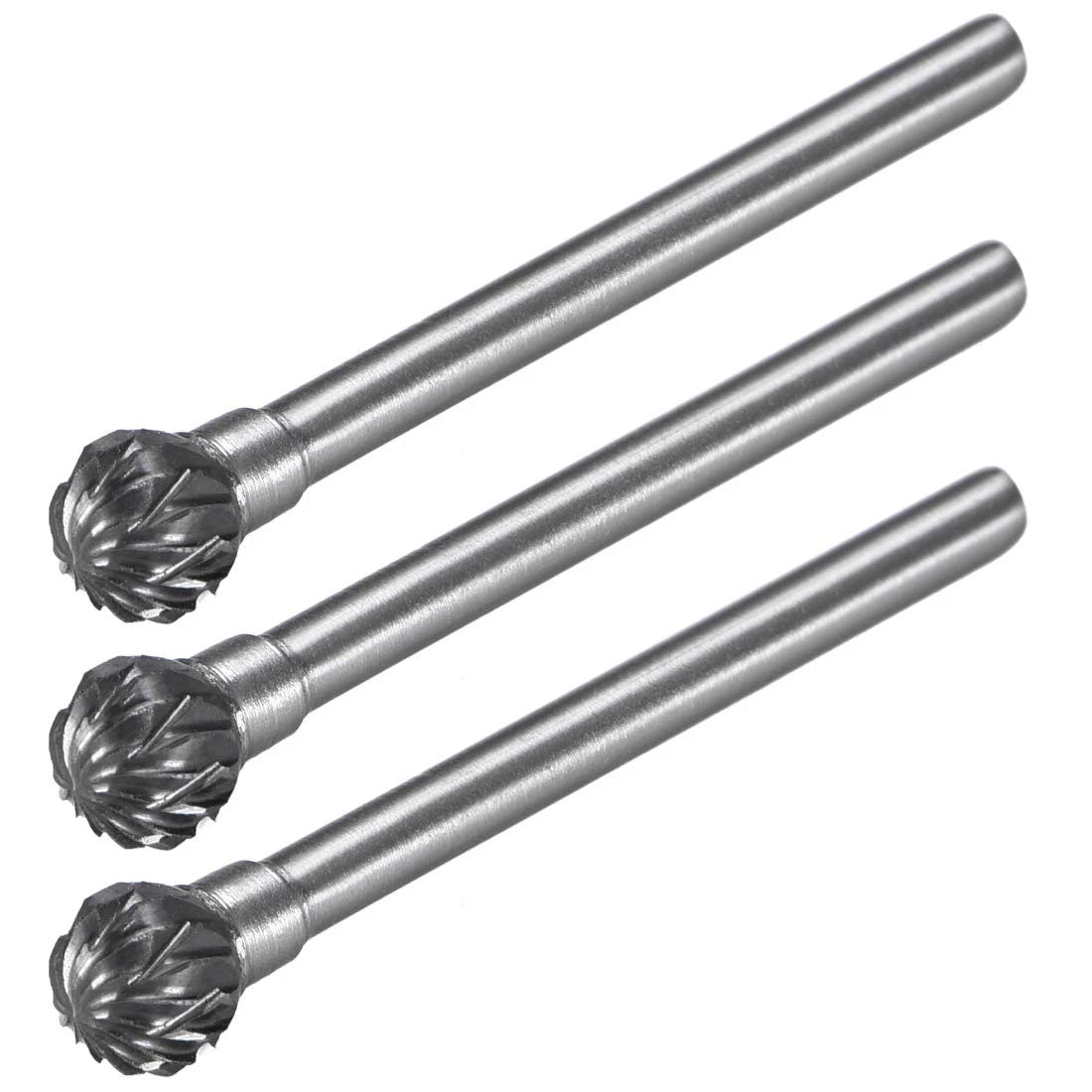 Tungsten Carbide Rotary Files Set for Automotive Use (1/8" Shank)