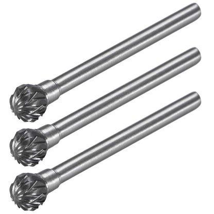 Tungsten Carbide Rotary Files Set for Automotive Use (1/8" Shank)