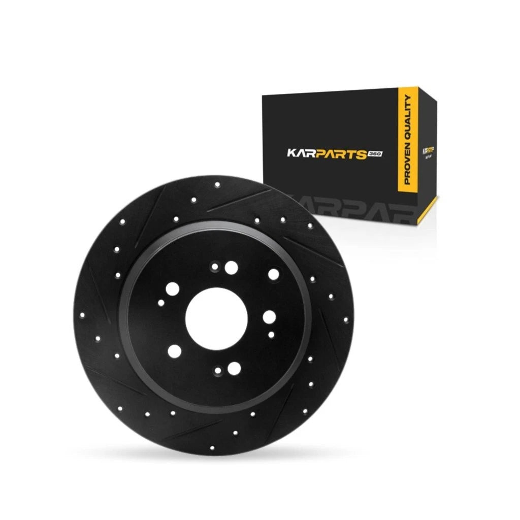 Brake Rotor Set Rear for Acura MDX (2007–2013) ALX-PAU-DF-633-59054R-CLA1