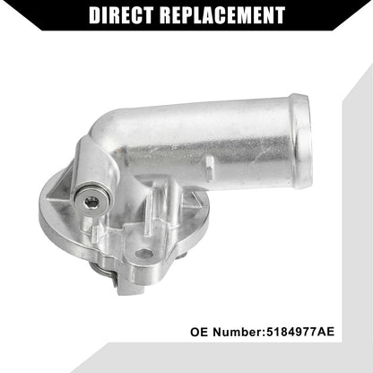 Engine Coolant Thermostat Housing Assembly for Dodge Challenger (2015–2023)