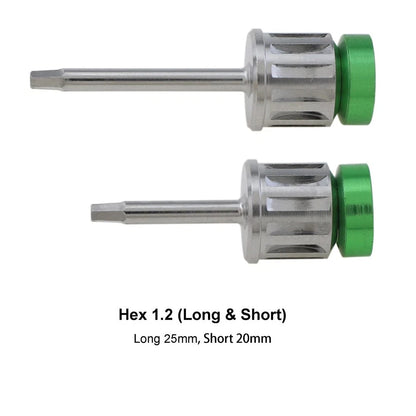 Universal Implant Prosthetic Kit Screwdriver Hex Driver Torque Wrench