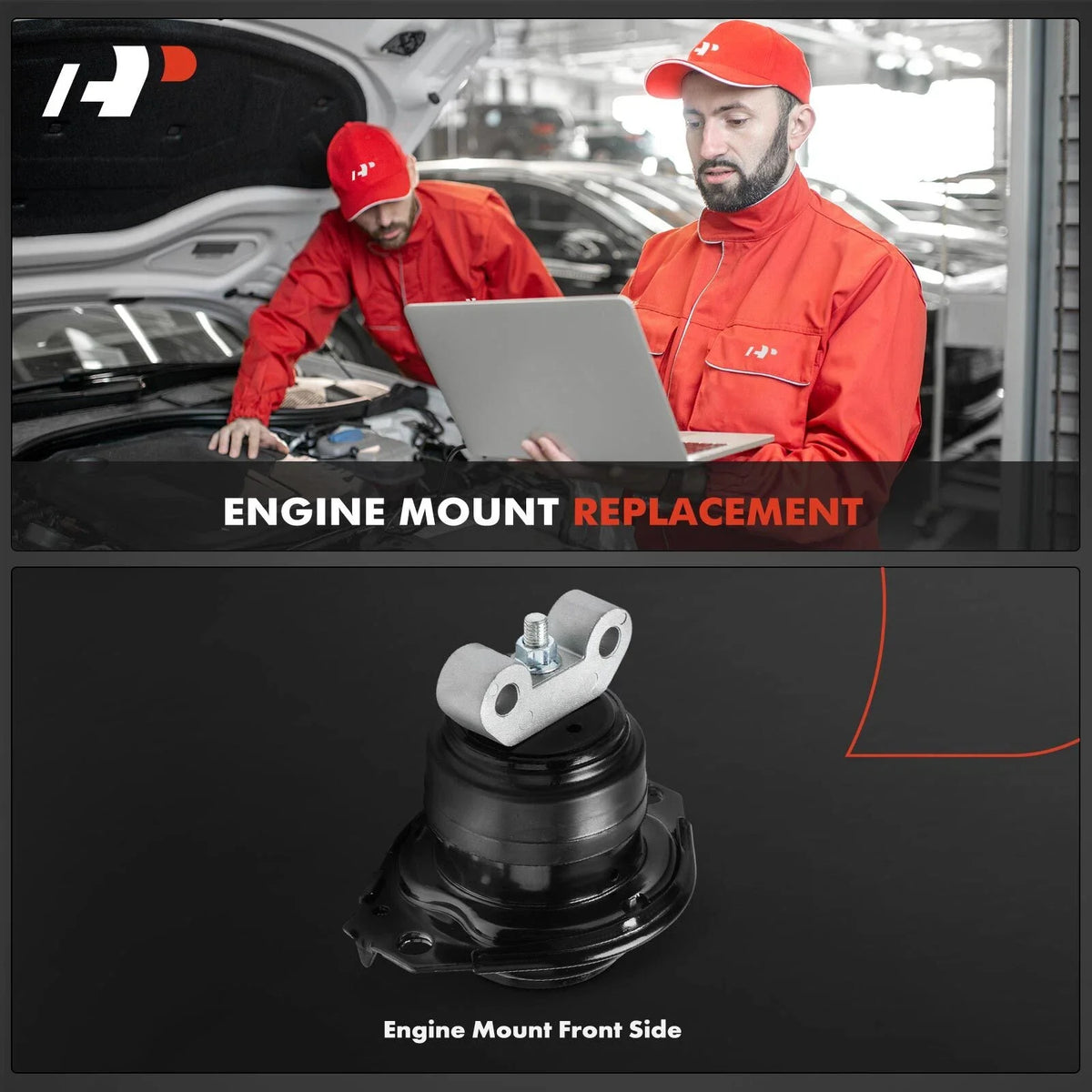 Front Engine Motor Mount for Dodge Charger Challenger (2011–2023)