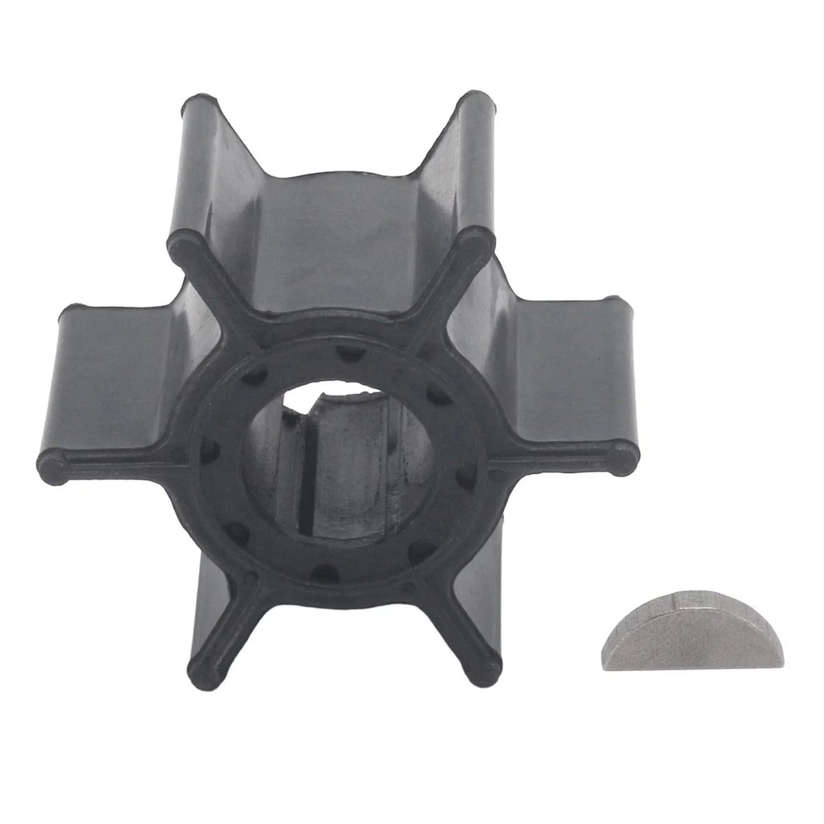 Water Pump Impeller with Key for Yamaha Outboard (682-44352-01-00, 682-44352-02-00)
