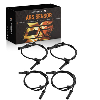4Pcs ABS Wheel Speed Sensor for BMW X5/X6 (2007–2013) 34526771776