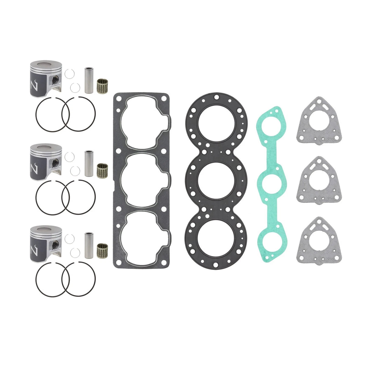 Namura Top End Repair Kit .020 Over Bore for Kawasaki STX 1100 DI (2000–2003) NW-20005-2K