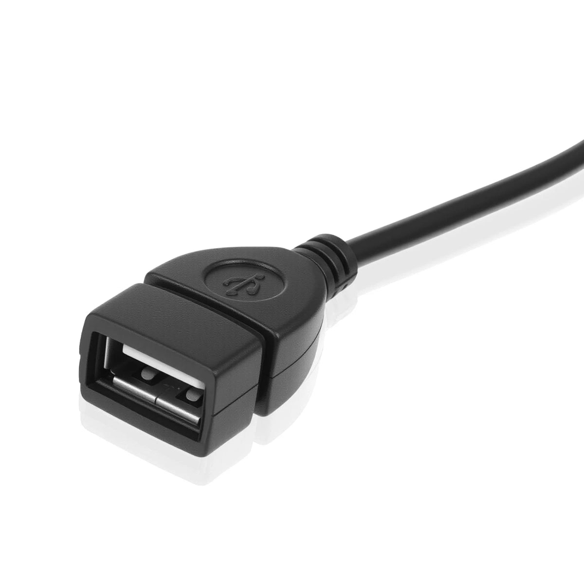 USB to AUX Audio Adapter for Universal Use (3.5 mm Male Jack)
