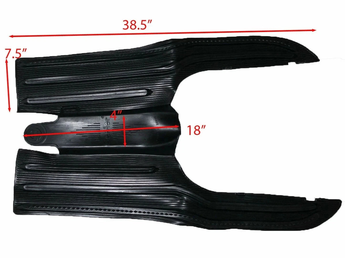 Rubber Floor Mat for Lambretta GP DL & Li Series 3 (1960–1970)