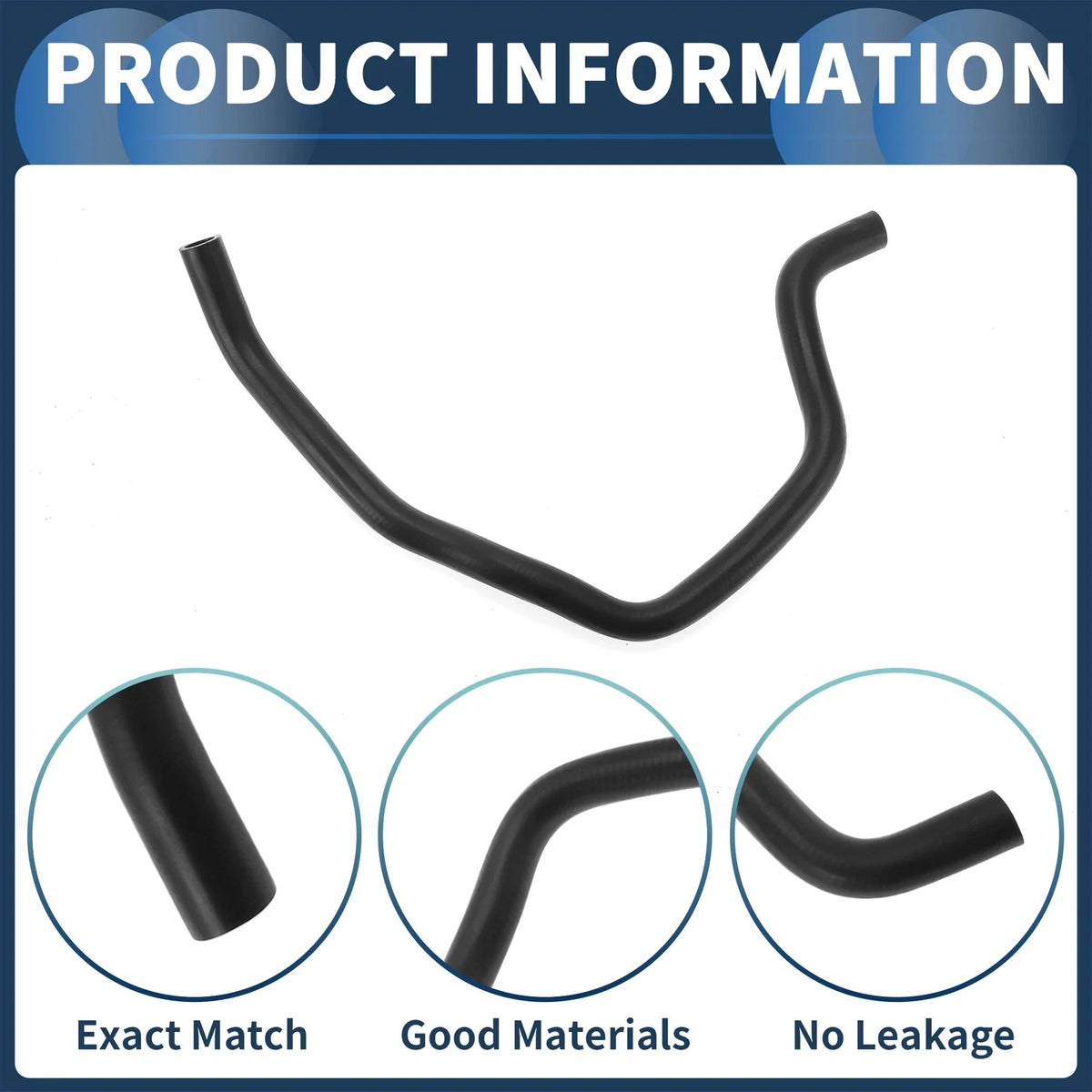 HVAC Heater Hose for BMW X6 (2008–2019), X5 (2007–2018) No. 64216955921
