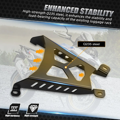 Luggage Rack Reinforcement for BMW R1200GS (2012–2018) R1250GS (2018–2023)