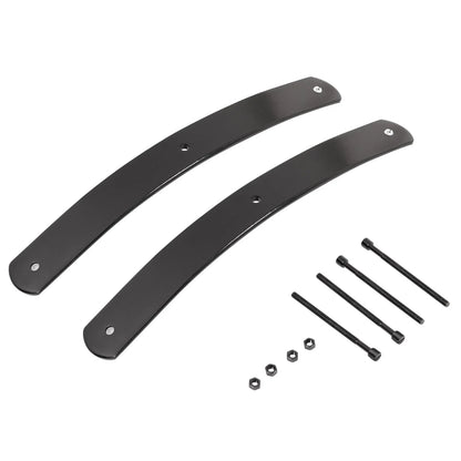 Set of 2 Rear Add-A-Leaf Spring Lift Kit for Chevrolet S10 GMC Sonoma (2004–2024)