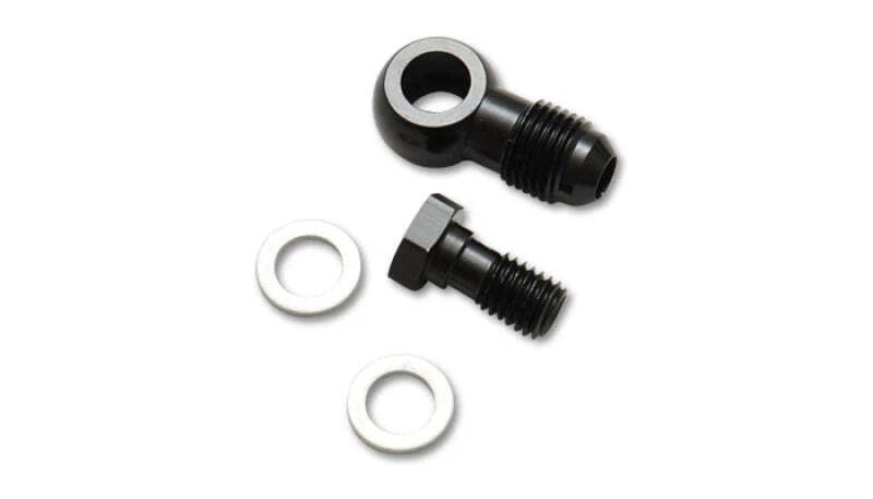 2X Vibrant 11524 -6AN Male Banjo Fitting 14mm x 1.5 Metric Aluminum