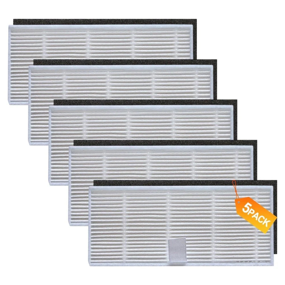 5X Replacement Filters for Ultenic T10 PRO Robot Vacuum Cleaner