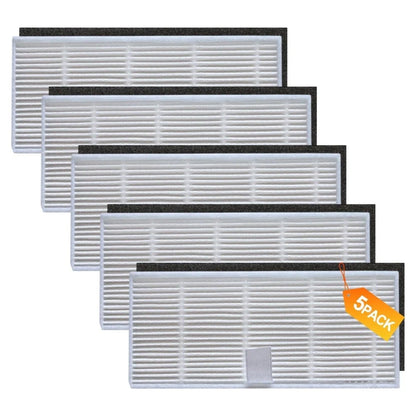 5X Replacement Filters for Ultenic T10 PRO Robot Vacuum Cleaner