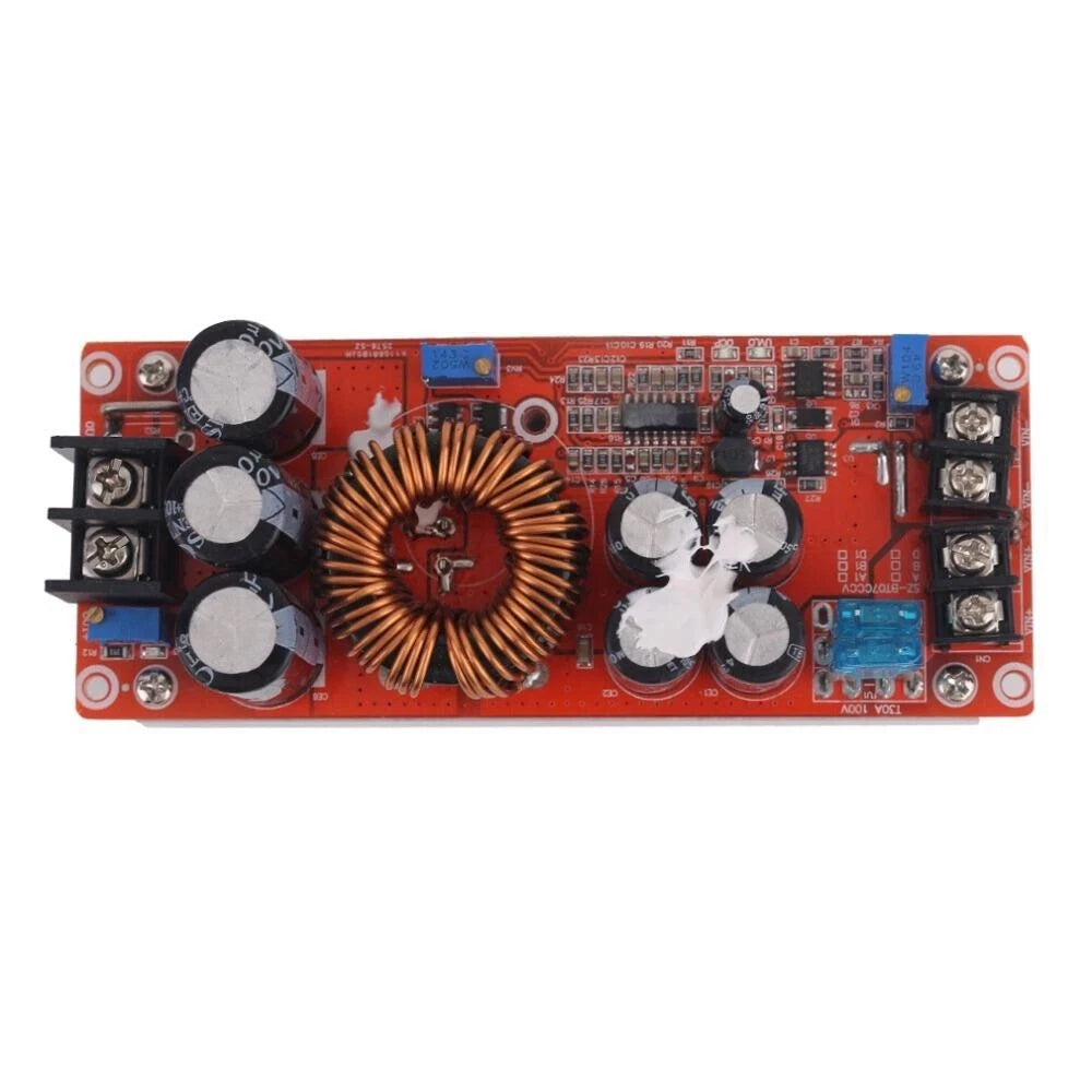 1-2PC 1200W 20A/1500W 30A/1800W 40A Converter Boost Step-up Power Supply Module