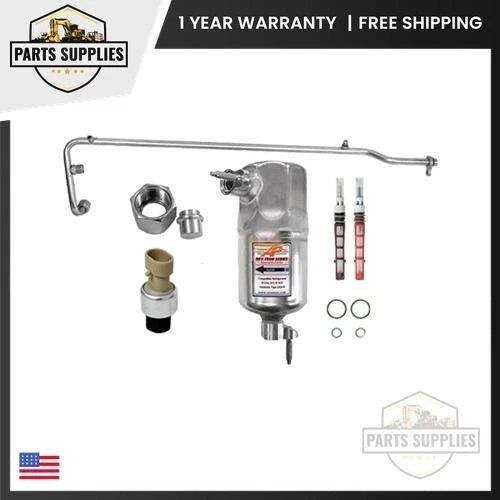 AC Hose for Peterbilt 379 389 (1999–2008) Firewall Steel Line Kit
