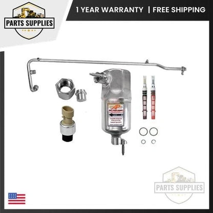 AC Hose for Peterbilt 379 389 (1999–2008) Firewall Steel Line Kit