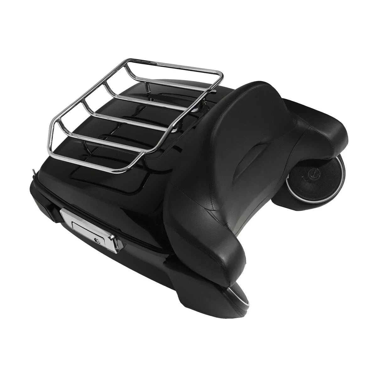 LED Light Rack Speakers Mount for Harley Street Glide (2014–2026)