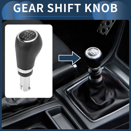 6 Speed Manual Gear Shift Knob for Chevrolet Trax (2013–2020) Plastic Faux Leather