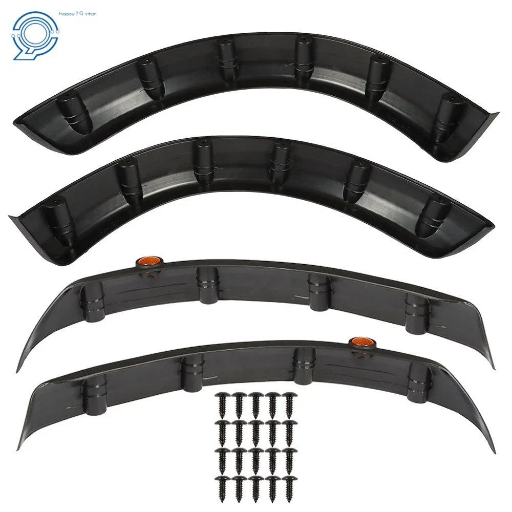 Set of 4 Fender Flares for Yamaha Drive G29 (2007–2016)