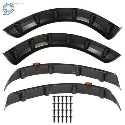 Set of 4 Fender Flares for Yamaha Drive G29 (2007–2016)