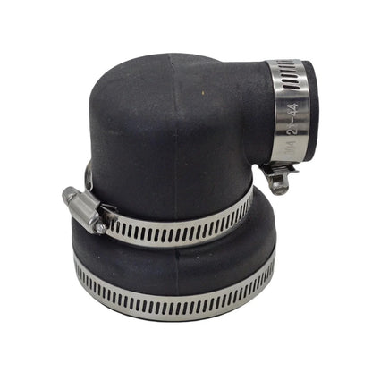 Bowman 3186NP 90° Heat Exchanger End Cap 28mm & 70mm ID for Volvo
