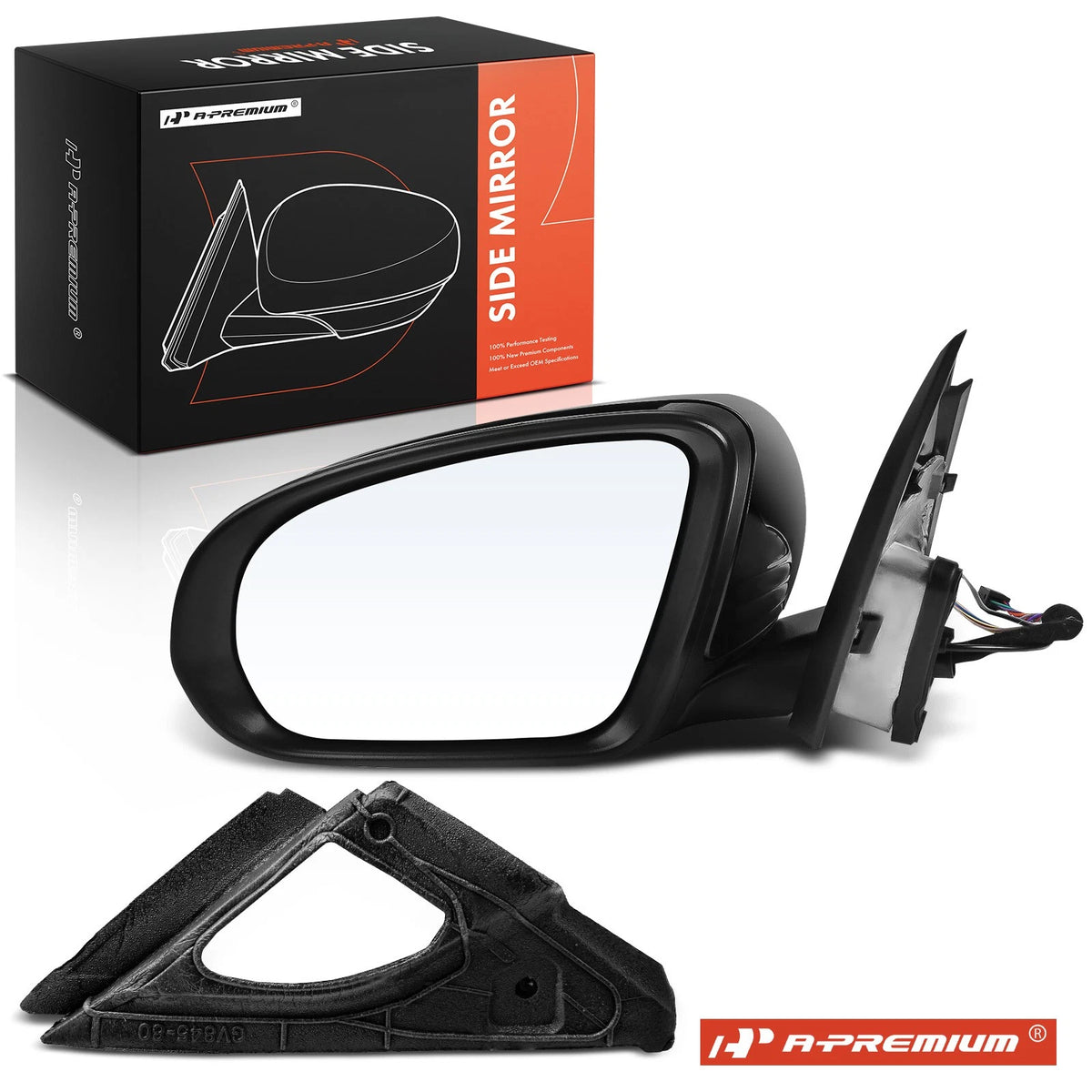 Power Mirror for Mercedes C300 (2018–2021) A2058110198, A2058100905