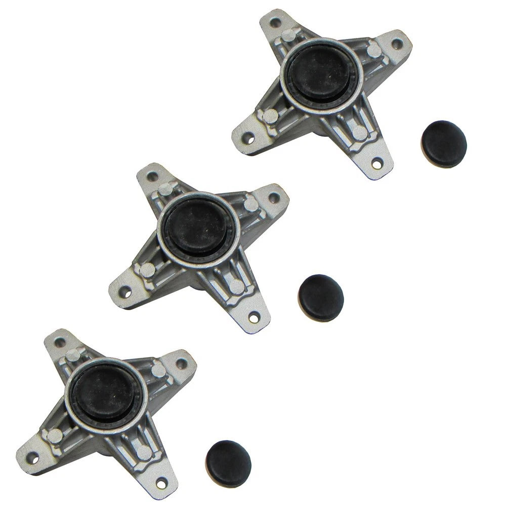 Set of 3 Spindles for Cub Cadet Z-Force Pro & Z-Force (N/A)